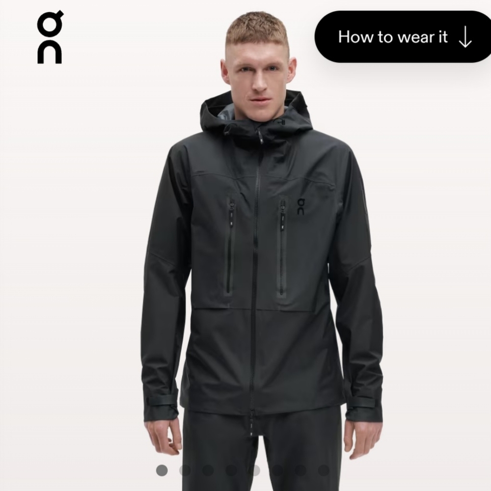 On Running Storm Jacket